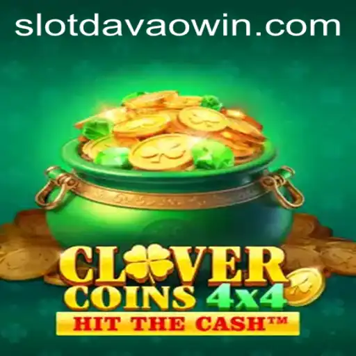 CloverCoins4x4: An Exciting New Chapter in Digital Gaming with Davaowin
